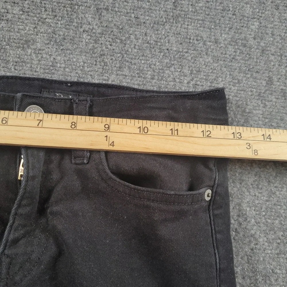 Polo Ralph Lauren Straight Jeans Kids Size 12 Black Hampton Straight Stretch